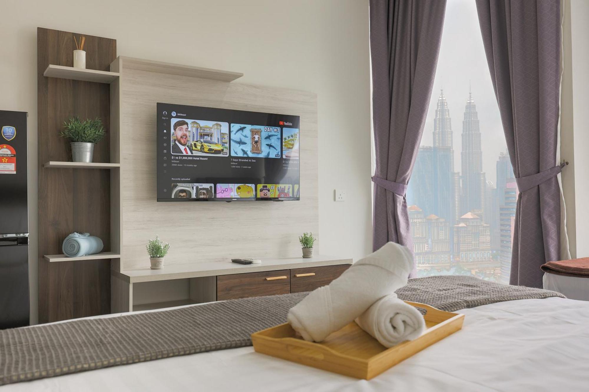 Expressionz Suites Klcc By Ec Kuala Lumpur Esterno foto