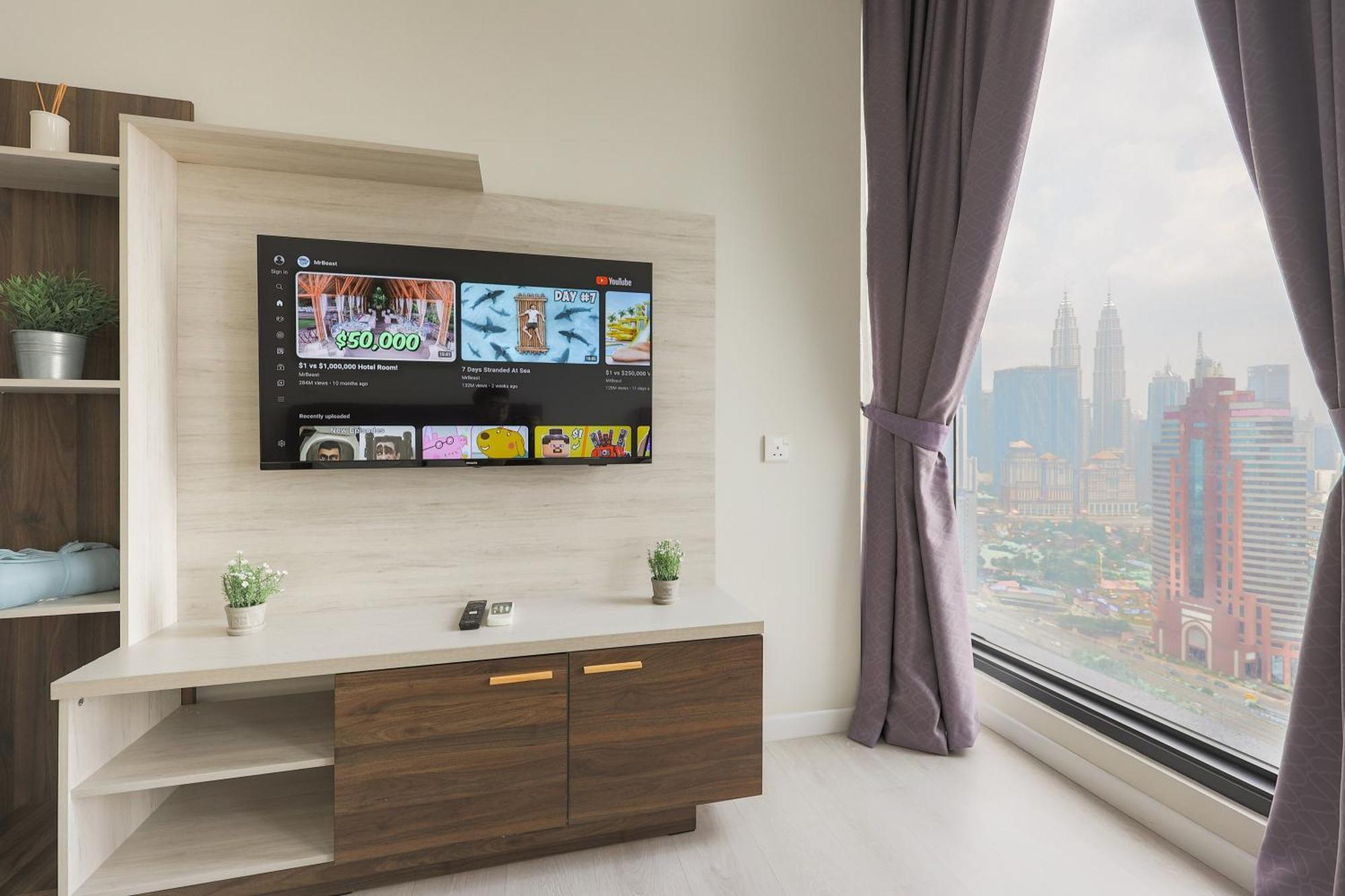 Expressionz Suites Klcc By Ec Kuala Lumpur Esterno foto